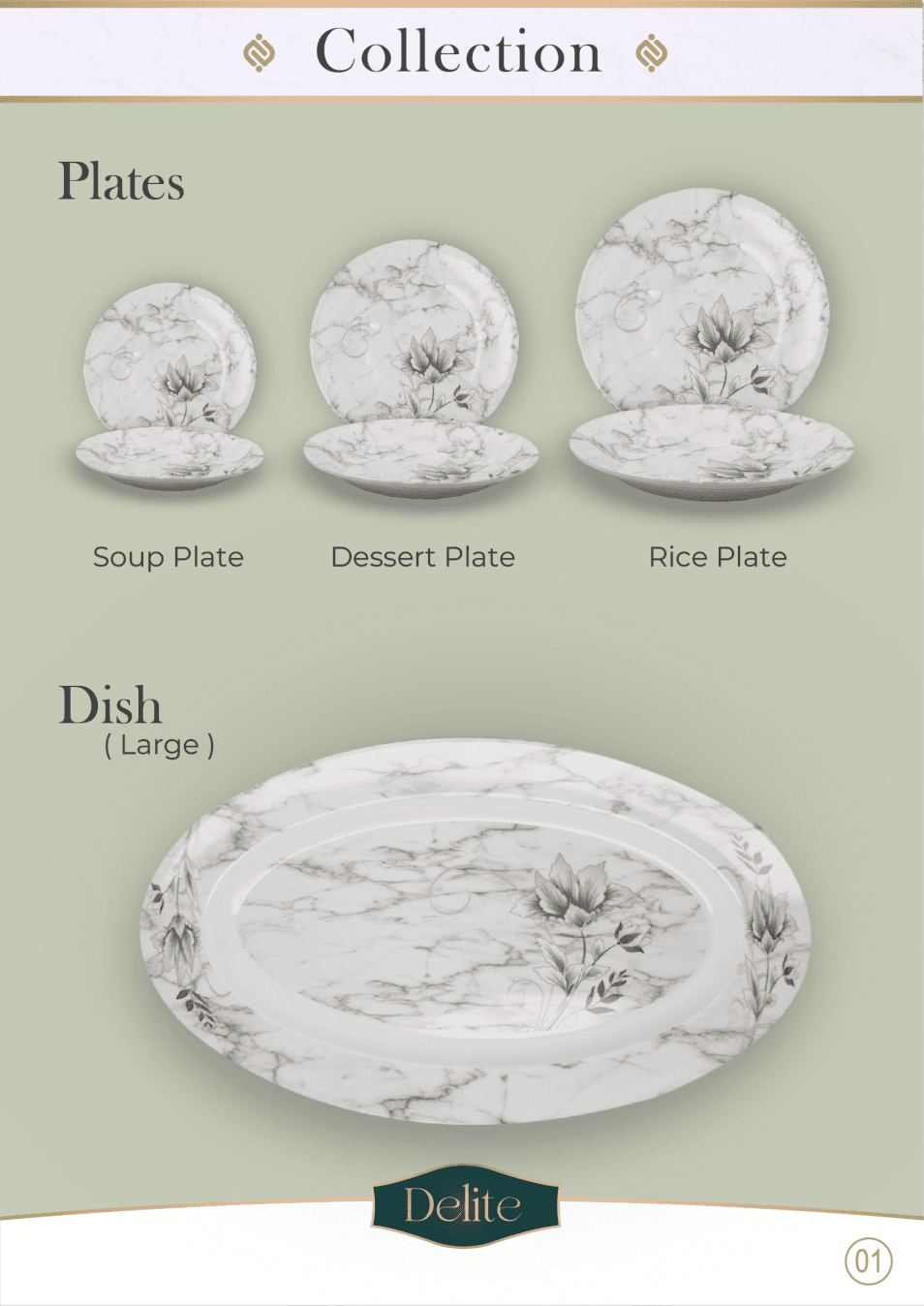 Dinnerware